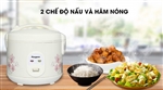 Nồi cơm điện nắp gài Kangaroo 1.2 lít KG12RC1